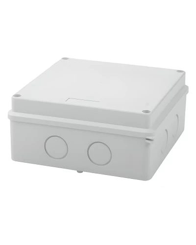 Коробка распределительная без отверстий влагостойкая IP65 150х150х70