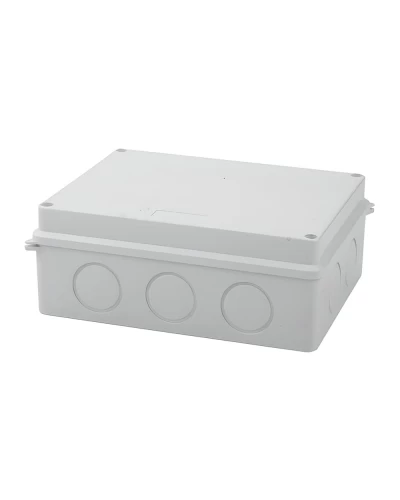 Коробка распределительная без отверстий влагостойкая IP65 200х155х80