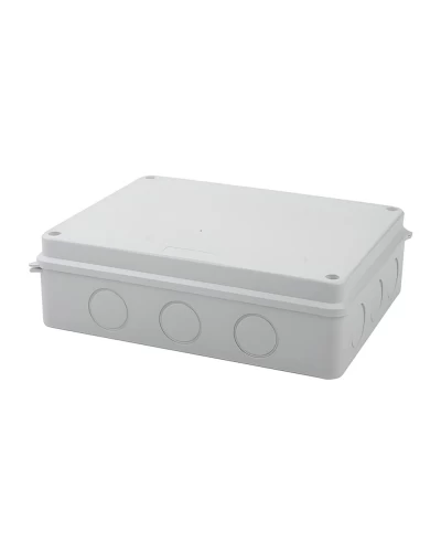 Коробка распределительная без отверстий влагостойкая IP65 255х200х80