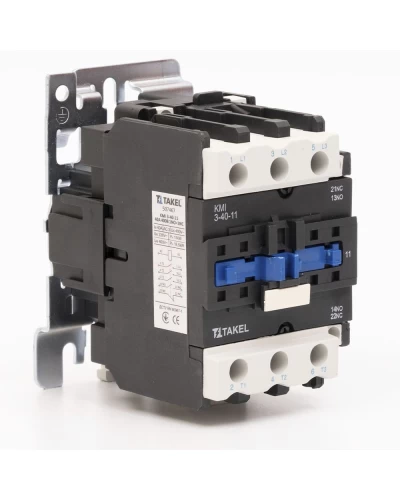 Контактор малогабаритний КМІ 3-40-11 40А 400В 1NO+1NC