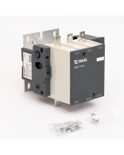 Контактор MCF-115А 400В TAKEL