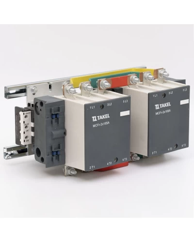 Контактор MCFr-2х185А 230В реверс TAKEL