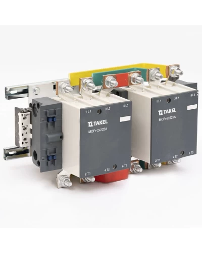 Контактор MCFr-2х225А 230В реверс TAKEL