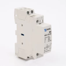 Контактор модульний КМ-1-20-20 20А 2НО