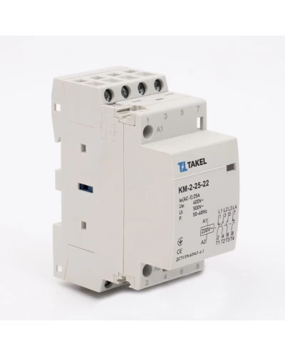 Контактор модульный КМ-2-25-22 25А 2НО+2НЗ