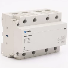 Контактор модульний КМ-6-100-40 100А 4NO TAKEL