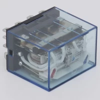 Реле промежуточное LY4 AC 12В TAKEL