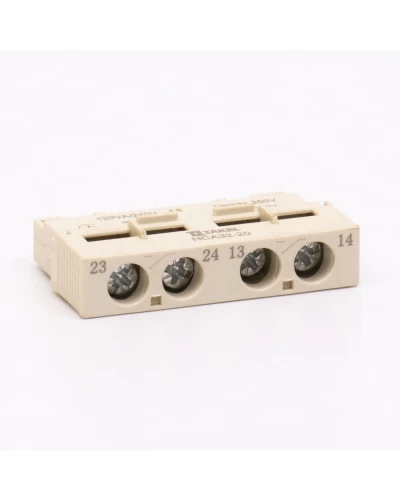 Горизонтальный дополнительный контакт к MPC-32 HCA32-20 2NO TAKEL