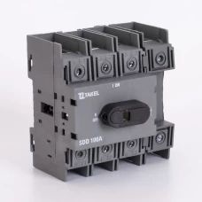Выключатель нагрузки двухпозиционный SDD 4P 100A TAKEL