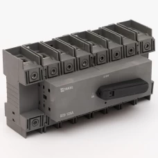 Переключатель нагрузки трехпозиционный SCD 8P 125A TAKEL