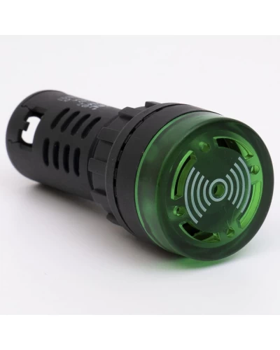 Зумер світлосигнальний AD22-22MS АC/DC 220В