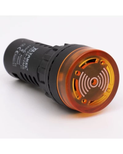 Зуммер светосигнальный AD22-22MS АC/DC 220В