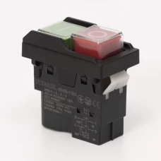 Пусковая электромагнитная кнопка ESSB-11BC 4pin, черная рамка