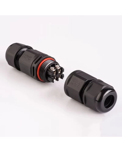 Коннектор для кабеля L-20 IP-67 4 pin