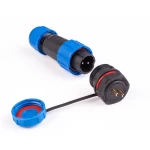 Коннекторы влагозащищены быстро SP-16 2pin (герметические разъемы)