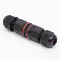 Коннектор для кабеля L-20 IP-67 2 pin