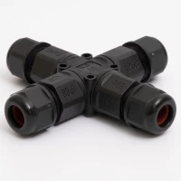 Коннектор X-образный XL20 3pin IP68 TAKEL