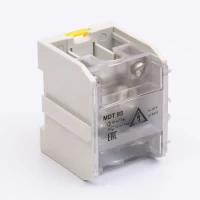 Клемник магістральний MDT-95 з кришкою (клемна колодка)