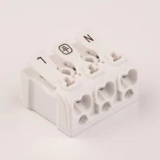 Клемма пружинная соединительная WGs3-L+N+PE