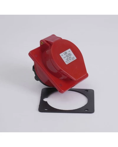 Розетка стаціонарна внутрішня 7415 16А 380В 3Р+N+Е IP44 LEE