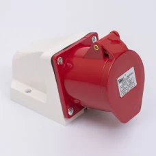 Розетка стац. наружная 124 (IP-44)