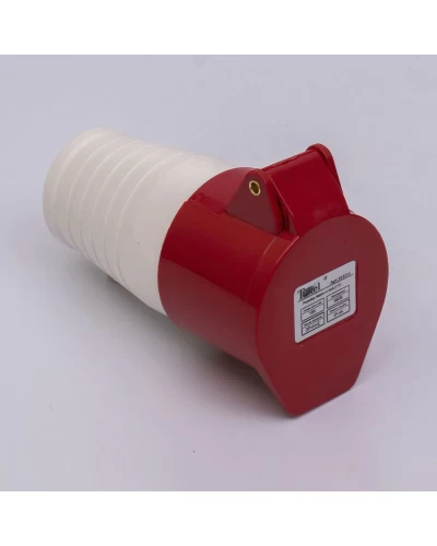Розетка переносна 215 16А 380В 3Р+N+Е IP44 TAKEL