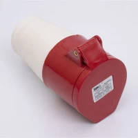 Розетка переносна 225 32А 380В 3Р+N+Е IP44 TAKEL