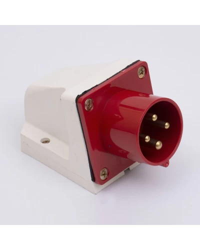 Вилка стац. наружная 514 (IP-44)