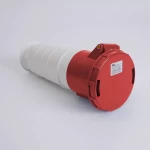 Розетка переносна 235 63А 380В 3Р+N+Е IP67 TAKEL