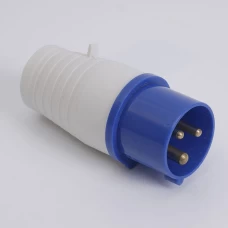 Вилка переносная 7023 32А 220В 2Р+Е IP44 LEE