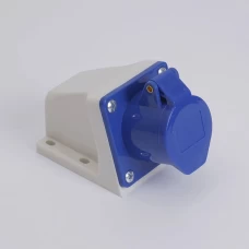 Розетка стационарная наружная 7113 16А 220В 2Р+Е IP44 LEE