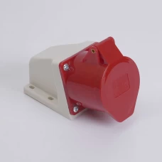 Розетка стационарная наружная 7115 16А 380В 3Р+N+Е IP44 LEE