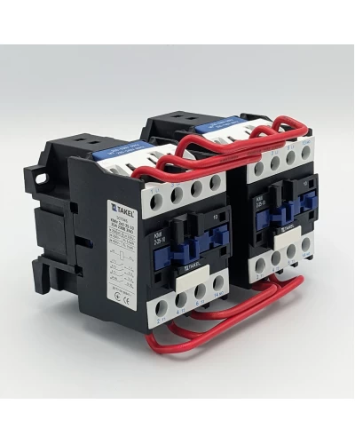 Контактор КМІr 2x2-25-10 25А 230В 2NO реверс