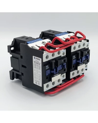 Контактор КМІr 2x2-32-10 32А 230В 2NO реверс