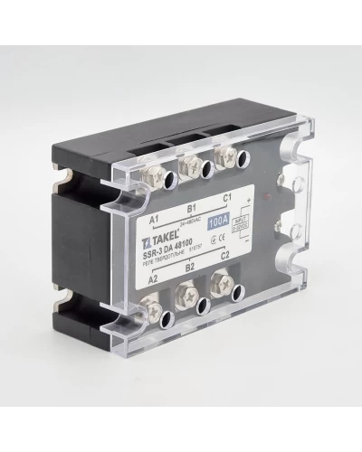 Реле твердотельное SSR-3 DA48100 100А TAKEL