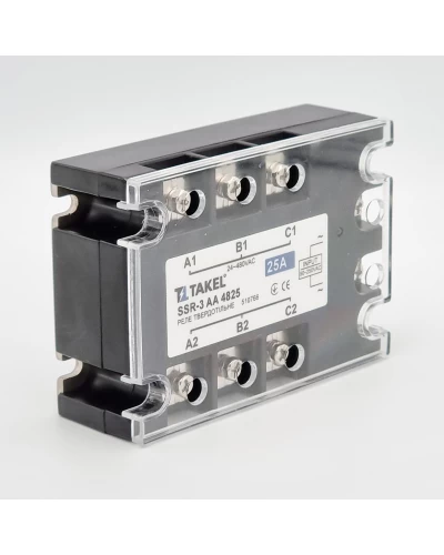 Реле твердотельное SSR-3 АA4825 25А TAKEL