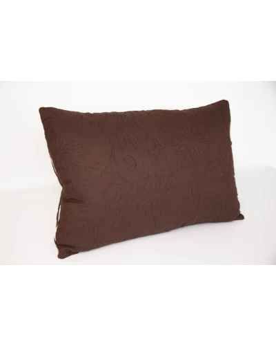Подушка "SLEEPCOVER LIGHT" 50*70 см (650г) (microfiber) Коричневый