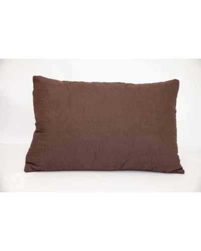 Подушка "SLEEPCOVER LIGHT" 50*70 см (650г) (microfiber) Коричневый