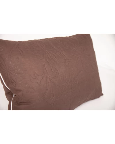 Подушка "SLEEPCOVER LIGHT" 50*70 см (650г) (microfiber) Коричневый