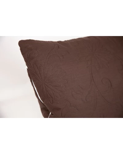 Подушка "SLEEPCOVER LIGHT" 50*70 см (650г) (microfiber) Коричневый