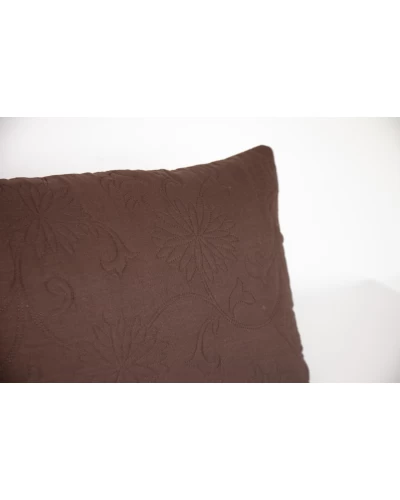Подушка "SLEEPCOVER LIGHT" 50*70 см (650г) (microfiber) Коричневый