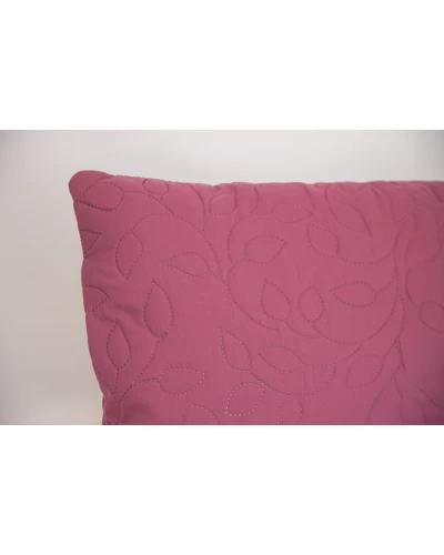 Подушка "SLEEPCOVER LIGHT" 50*70 см (650г) (microfiber) Бордовый