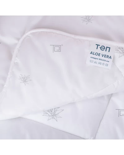 Ковдра ПРИРОДА "MEMBRANA PRINT" ALOE VERA 200*210 см