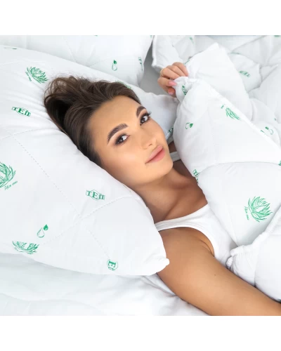 Ковдра "DREAM COLLECTION" ALOE VERA 140*210 см