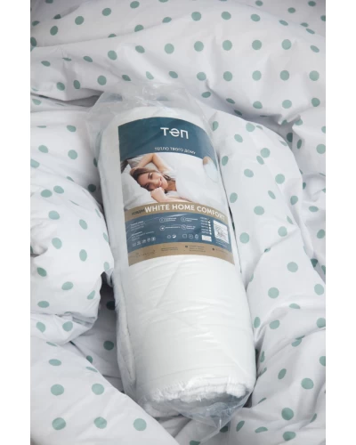 Одеяло "WHITE HOME COMFORT" 200*220 см (350г/м2) туб-пакет