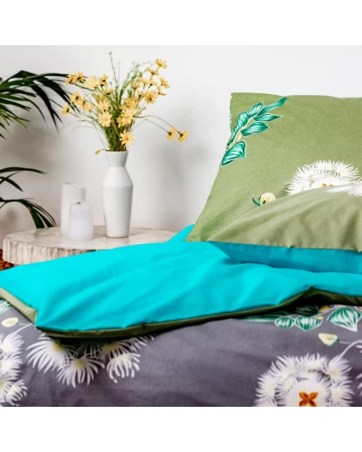 Комплект постільної білизни "Everyday collection" євро Evening in Tropics 8243