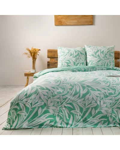 Комплект постільної білизни "Everyday collection" євро Mint fantasy
