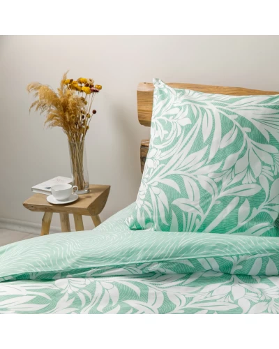 Комплект постільної білизни "Everyday collection" євро Mint fantasy