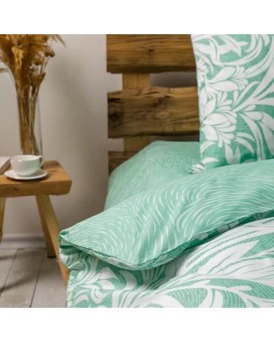 Комплект постільної білизни "Everyday collection" євро Mint fantasy
