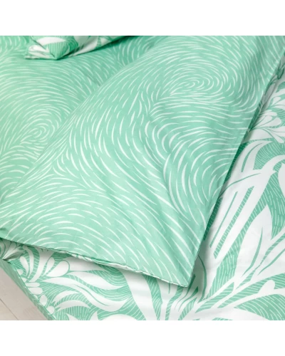 Комплект постільної білизни "Everyday collection" євро Mint fantasy